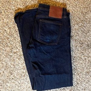 The Unbranded Brand Jeans skinny dark denim 33w
